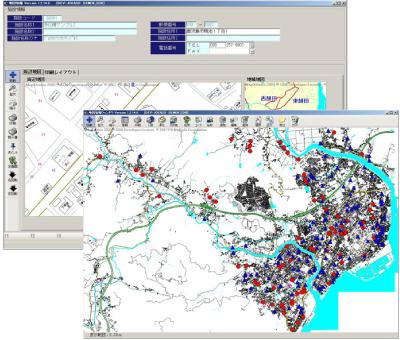 地理情報管理システム（GIS）