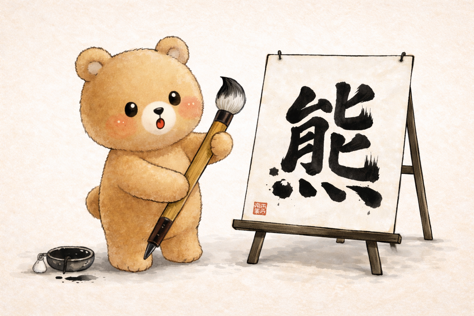 今年の漢字は『熊』